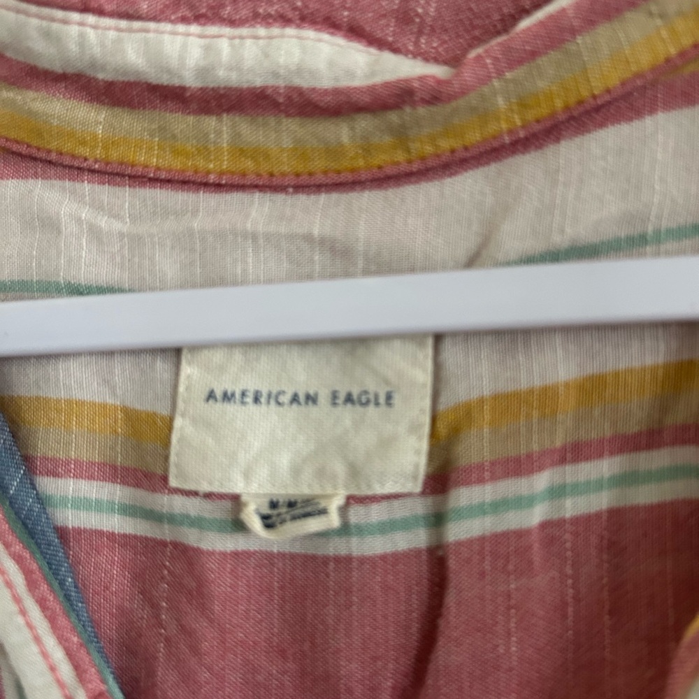 Striped button down - Picture 4 of 6